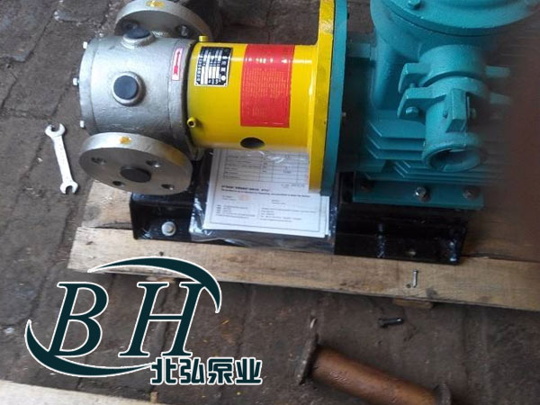 磁力保溫齒輪泵 磁力保溫齒輪泵